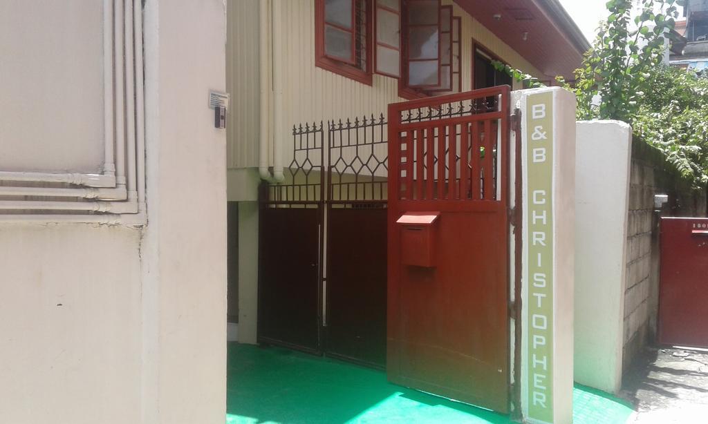 Christopher B&B And Apartments (Adults Only) Paranaque City Extérieur photo